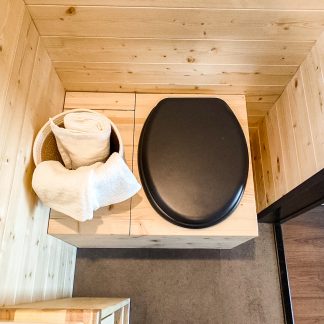 toilettes sèches pour tiny house